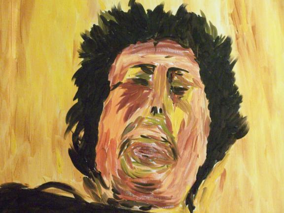 28. Autoritratto I. Olio su tela 60 x 60