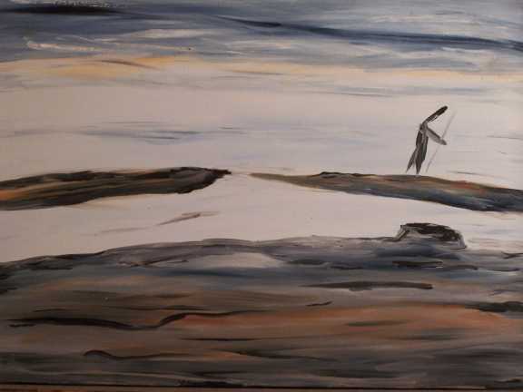 43. Libano. Olio su tela 50x40