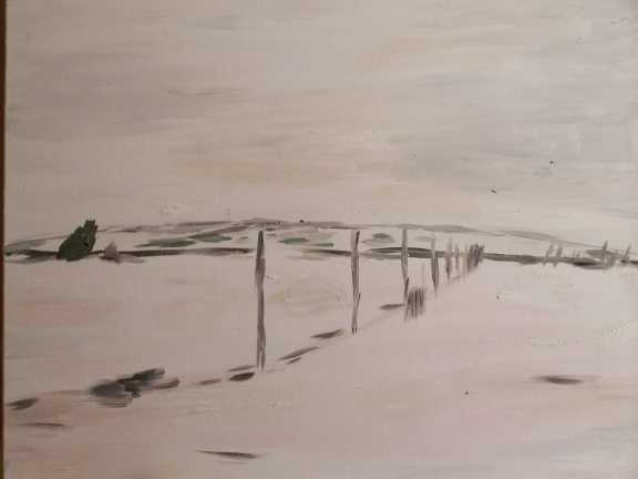45. Germania. Olio su tela 50 x 40