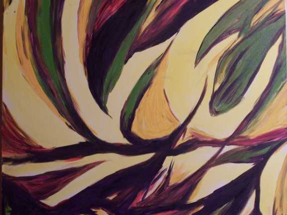 50. Una nave nella tempesta II. Olio su tela 70 x 50