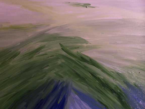 54. Mare. Olio su tela 70 x 50