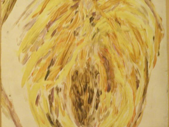 6. S. Michele I 6/11/1995. Olio su legno