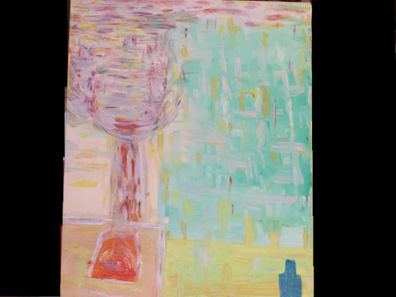8. S. Michele III 6/11/1995. Olio su legno 40x50