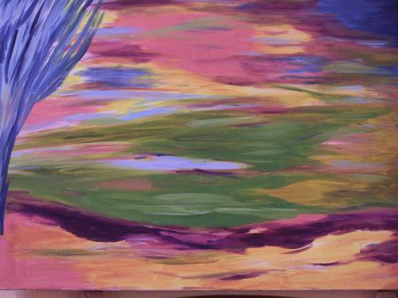 NN.  Olio su tela 60 x 50